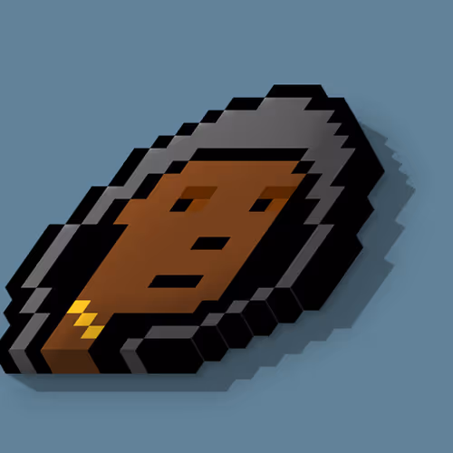 Cryptopunks 3d