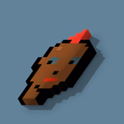 CryptoPunk 3D #2208