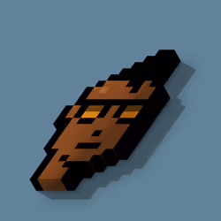 CryptoPunk 3D #1813