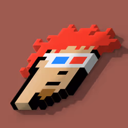 CryptoPunk 3D #7023
