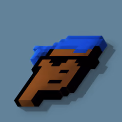 CryptoPunk 3D #2076