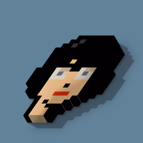 CryptoPunk 3D #8937