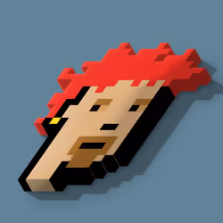 CryptoPunk 3D #2453