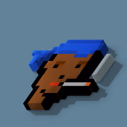 CryptoPunk 3D #5991