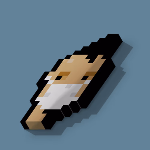 CryptoPunk 3D #9148