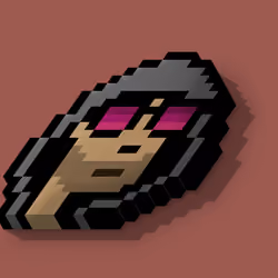 CryptoPunk 3D #3233
