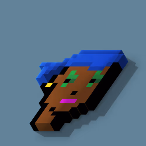 Cryptopunks 3d