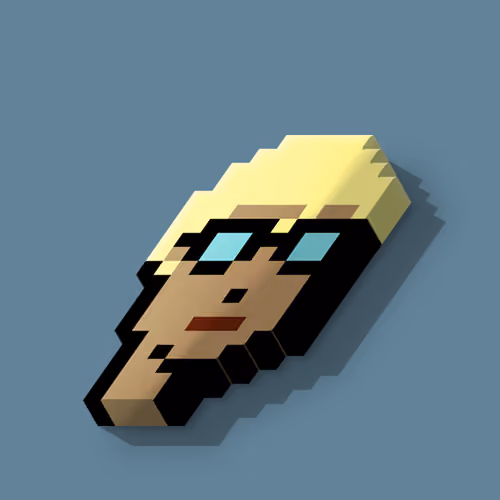 CryptoPunk 3D #9742