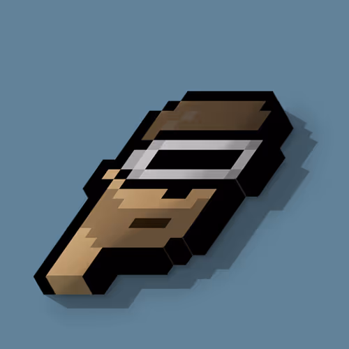 CryptoPunk 3D #890