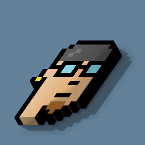 Cryptopunks 3d