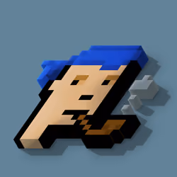 CryptoPunk 3D #6774