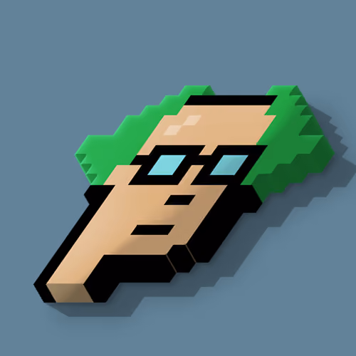 CryptoPunk 3D #8724