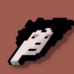 CryptoPunk 3D #6737