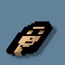 CryptoPunk 3D #1857