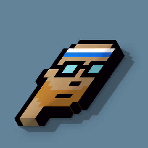 CryptoPunk 3D #2363