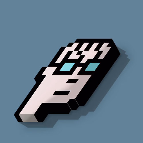 CryptoPunk 3D #9004