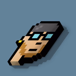 CryptoPunk 3D #3127