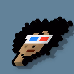 CryptoPunk 3D #7022