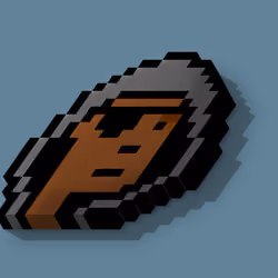 CryptoPunk 3D #1946