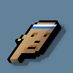 CryptoPunk 3D #1607
