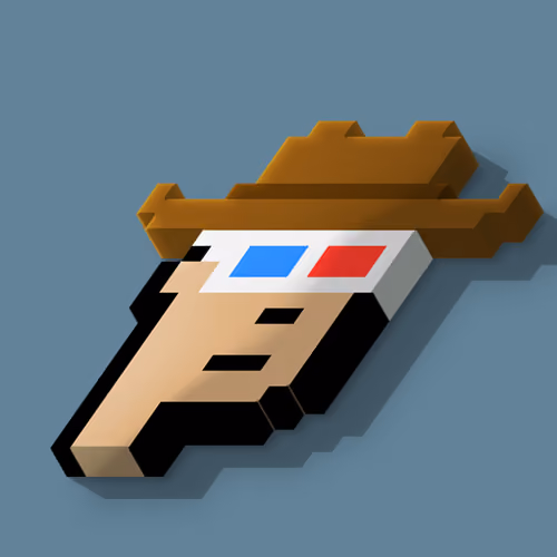 CryptoPunk 3D #2439