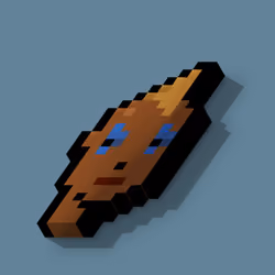 CryptoPunk 3D #1724