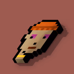 CryptoPunk 3D #7530