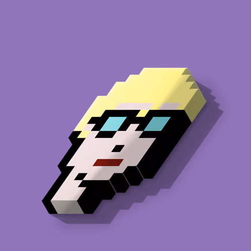 CryptoPunk 3D #9195