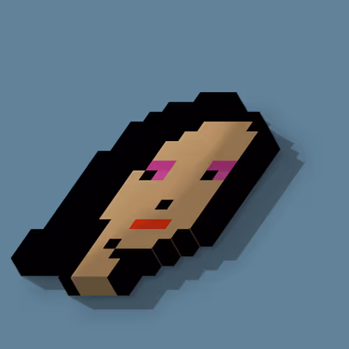 Cryptopunks 3d
