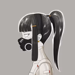 734