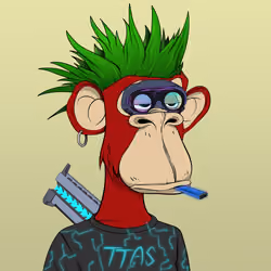 Time Travel Ape Society #5688