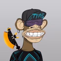 Time Travel Ape Society #8463