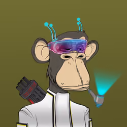 Time Travel Ape Society #6692
