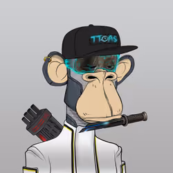 Time Travel Ape Society #8489