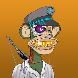 Time Travel Ape Society #8914