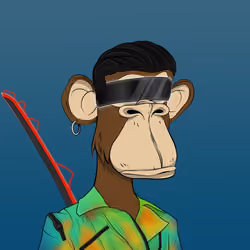 Time Travel Ape Society #2672