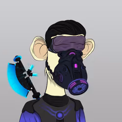 Time Travel Ape Society #5025