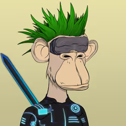 Time Travel Ape Society #8493
