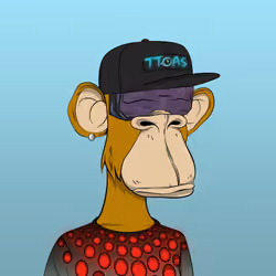 Time Travel Ape Society #8494