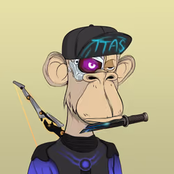 Time Travel Ape Society #212