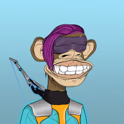 Time Travel Ape Society #3419