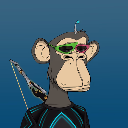Time Travel Ape Society #9970