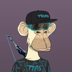 Time Travel Ape Society #6832
