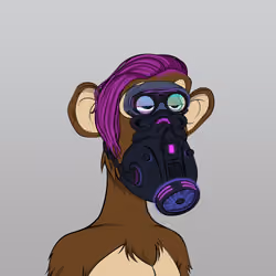 Time Travel Ape Society #7063