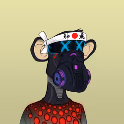Time Travel Ape Society #7982