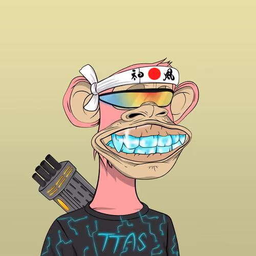 Time Travel Ape Society #2905