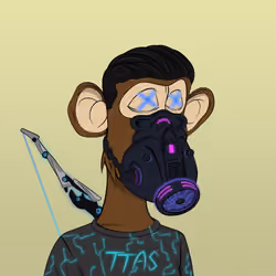 Time Travel Ape Society #4310