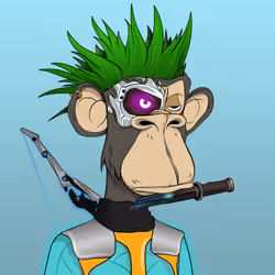 Time Travel Ape Society #3545