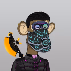 Time Travel Ape Society #4889