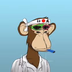 Time Travel Ape Society #8763
